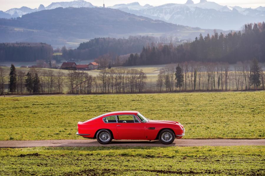  Aston Martin DB6 (2590/R) 1966 года  (фото 19 из 25)